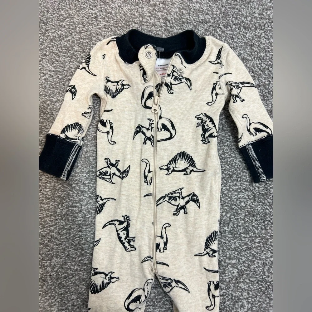 Hanna Andersson dinosaur black playful